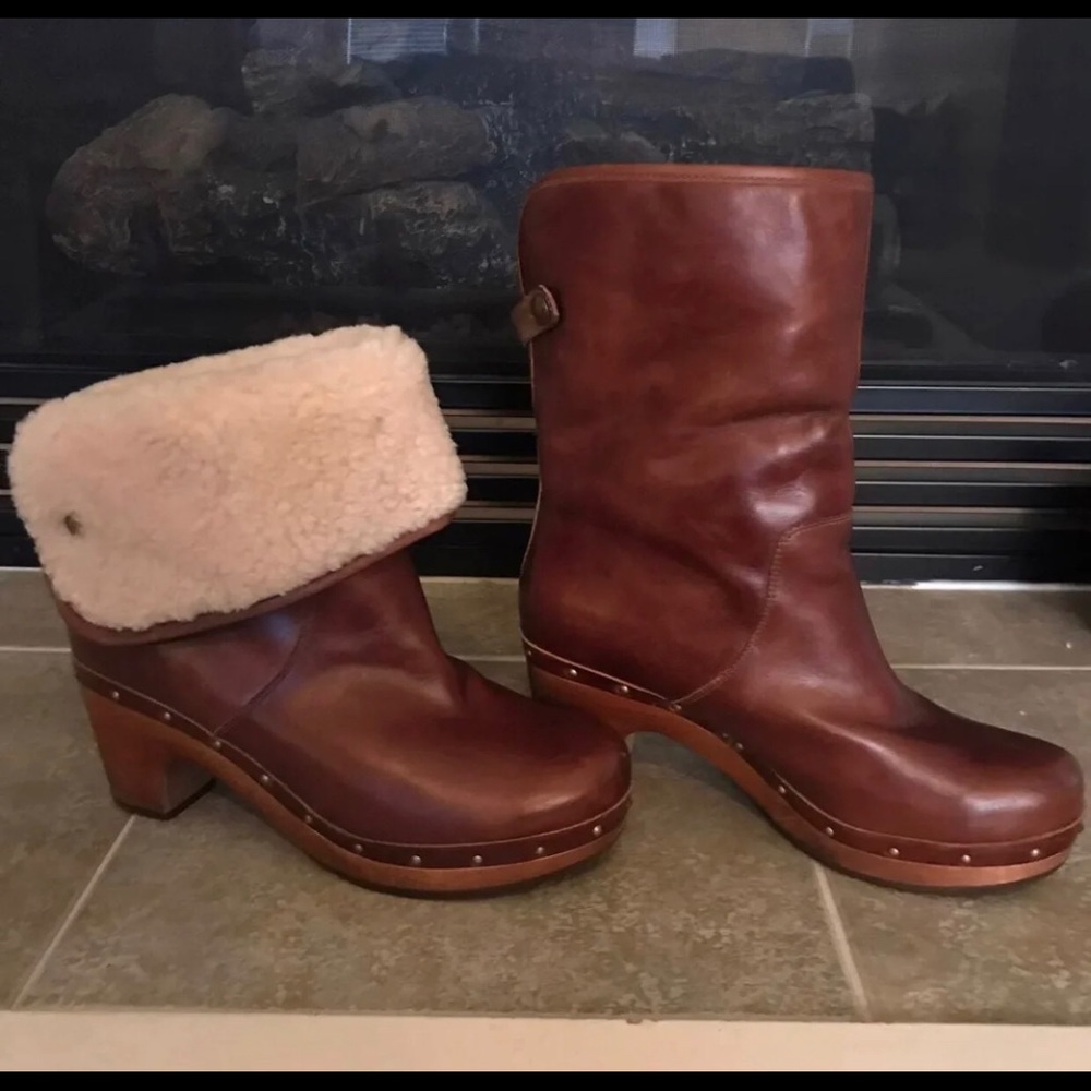 Ugg Leather Boots